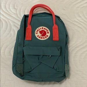 Fjallraven Janine mini backpack never used